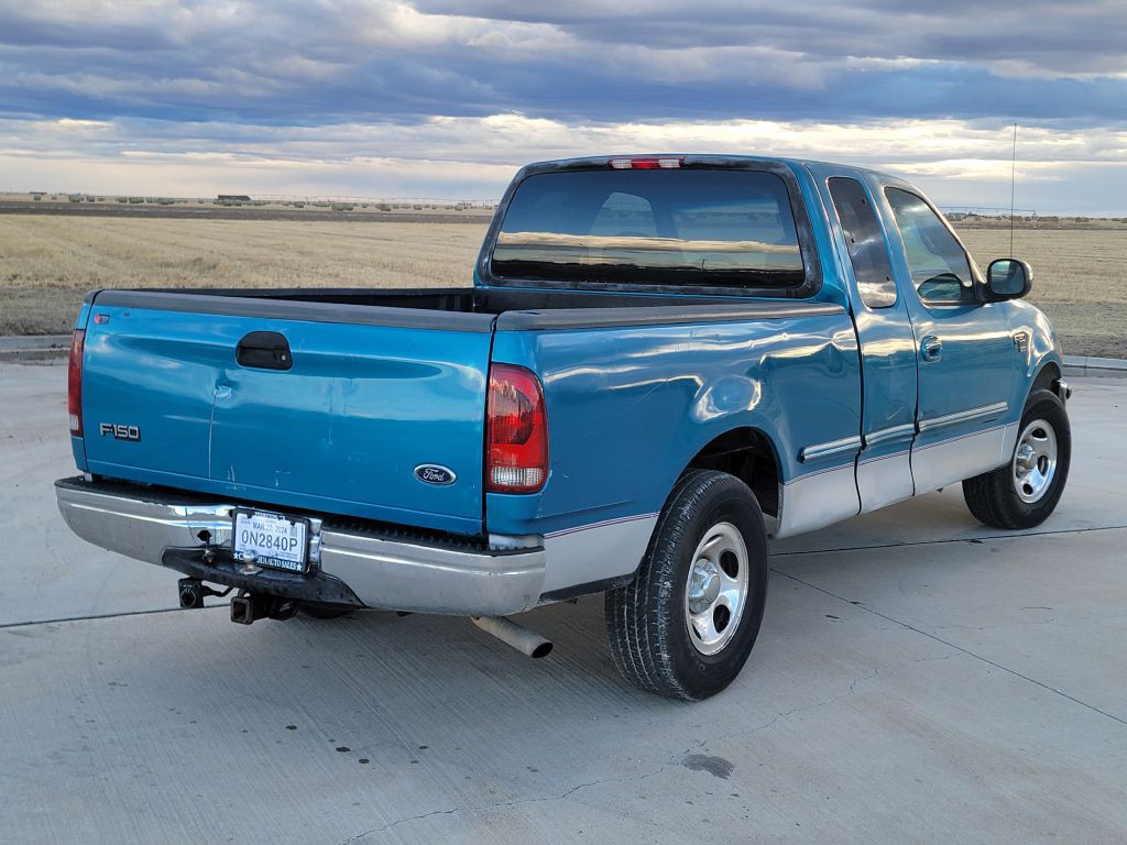 1998 Ford F-150 Image 4