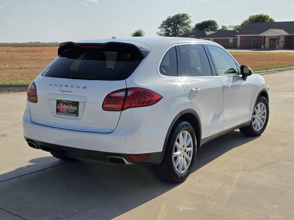 2012 Porsche Cayenne Image 4