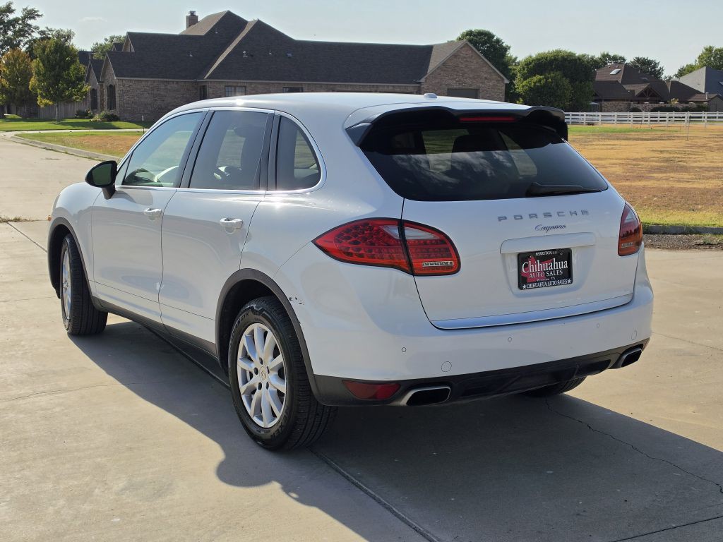 2012 Porsche Cayenne Image 5