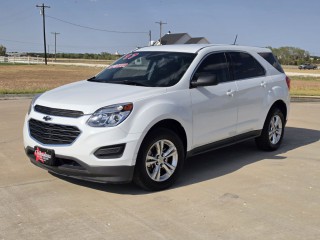 Image for 2017 Chevrolet Equinox LS ID: 7595902