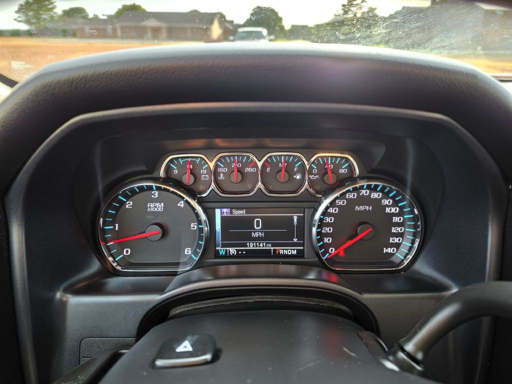 2016 Chevrolet Silverado 1500 Image 18
