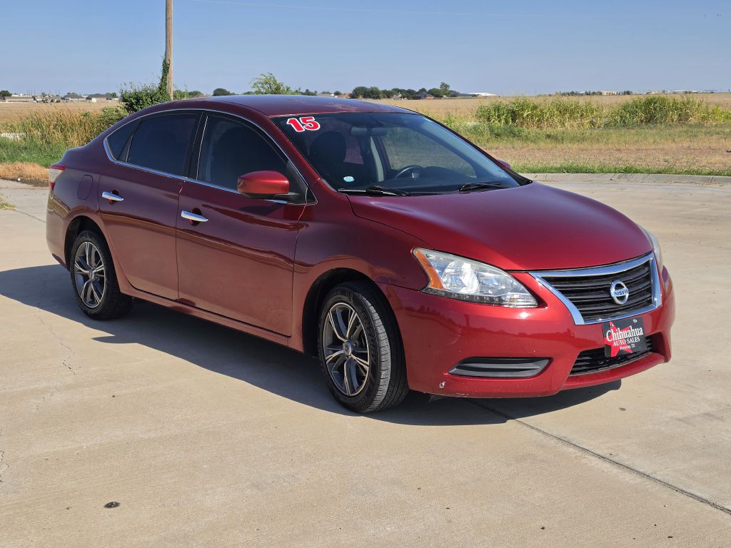 2015 Nissan Sentra Image 2