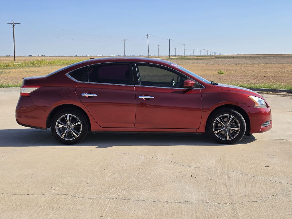 2015 Nissan Sentra Image 3