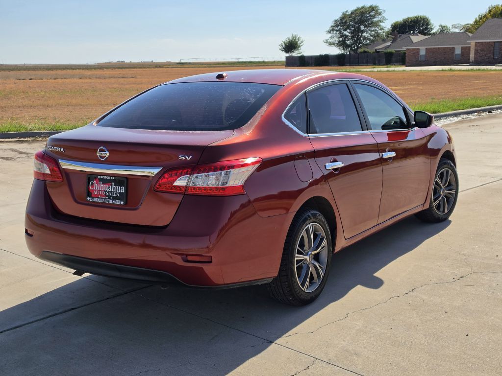 2015 Nissan Sentra Image 4