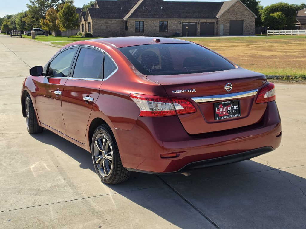2015 Nissan Sentra Image 5