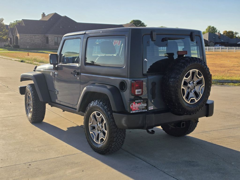 2014 Jeep Wrangler Image 5