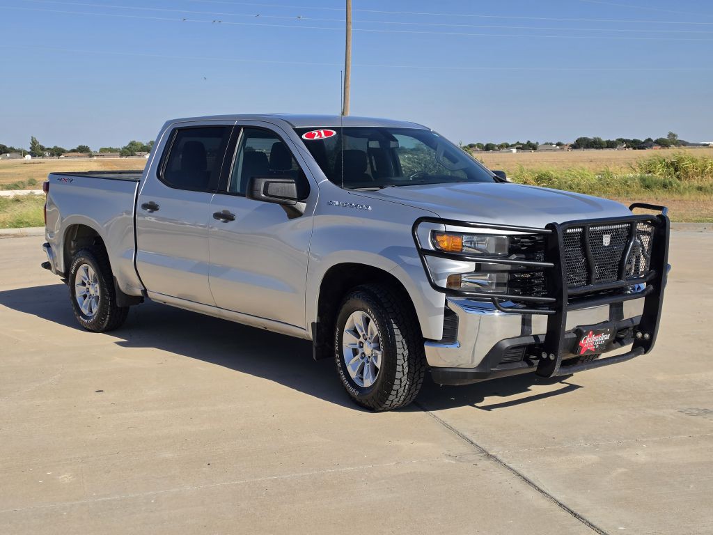 2021 Chevrolet Silverado 1500 Image 2