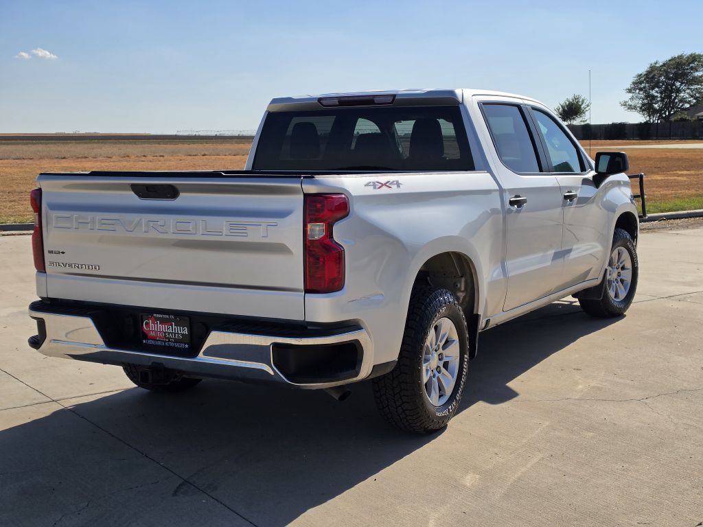 2021 Chevrolet Silverado 1500 Image 4