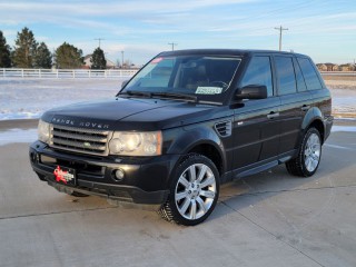 Image for 2009 Land Rover Range Rover Sport HSE ID: 7644543