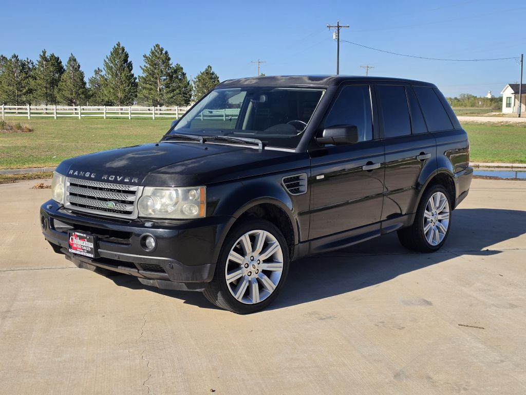 2009 Land Rover Range Rover Sport Image 1