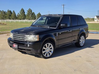Image for 2009 Land Rover Range Rover Sport HSE ID: 7644543