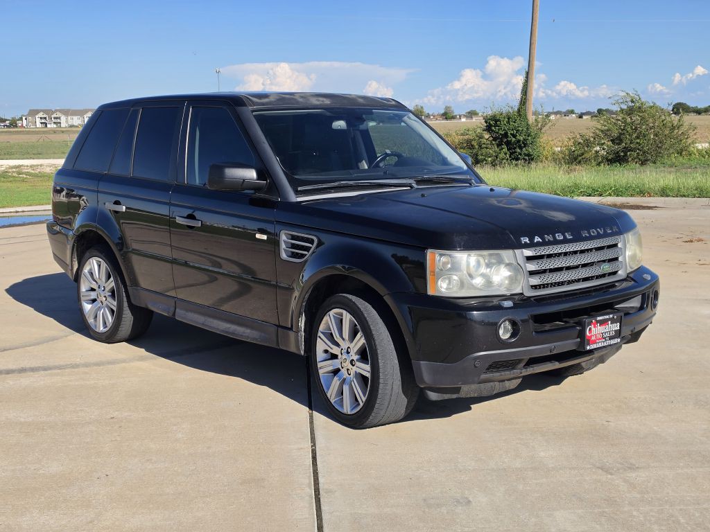 2009 Land Rover Range Rover Sport Image 2