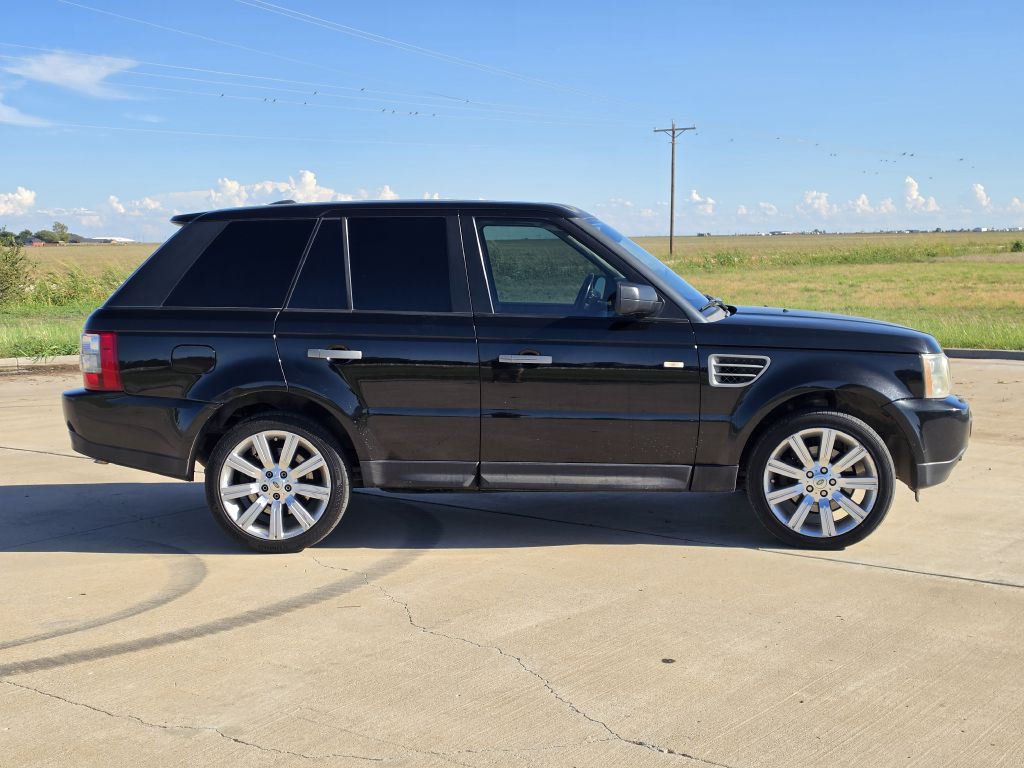 2009 Land Rover Range Rover Sport Image 3