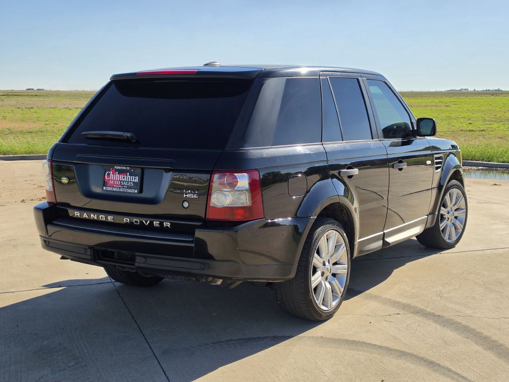 2009 Land Rover Range Rover Sport Image 4