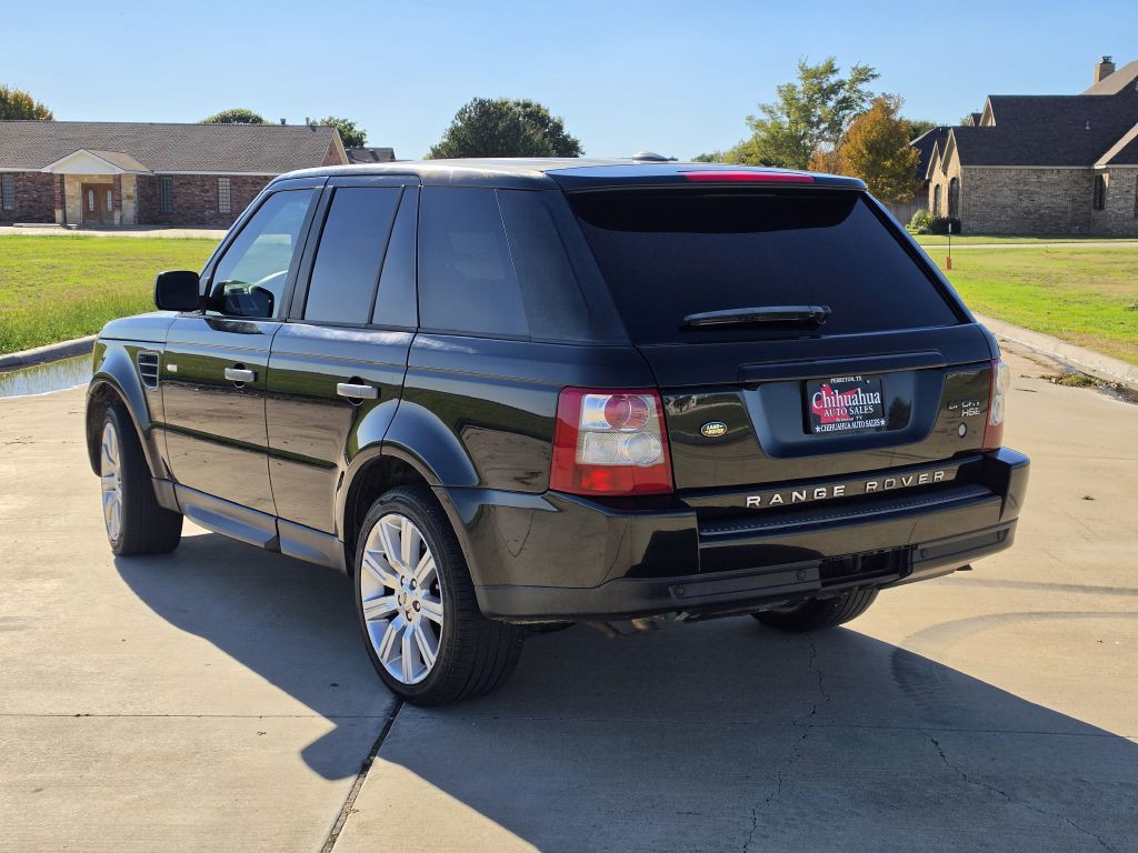 2009 Land Rover Range Rover Sport Image 5