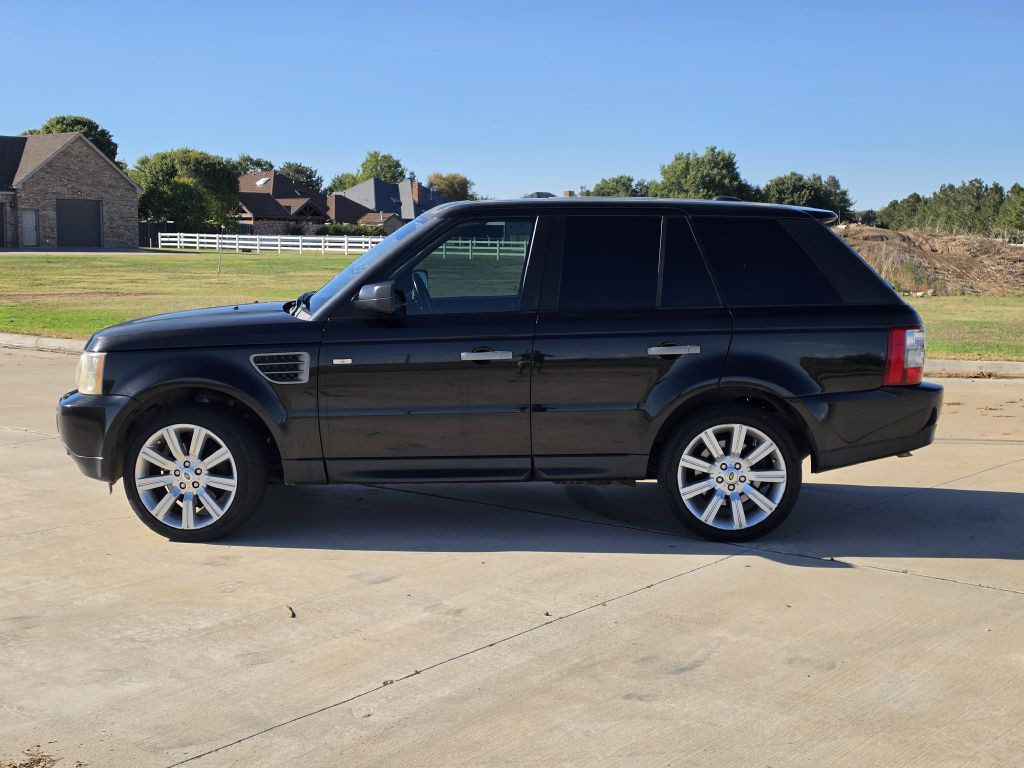 2009 Land Rover Range Rover Sport Image 6