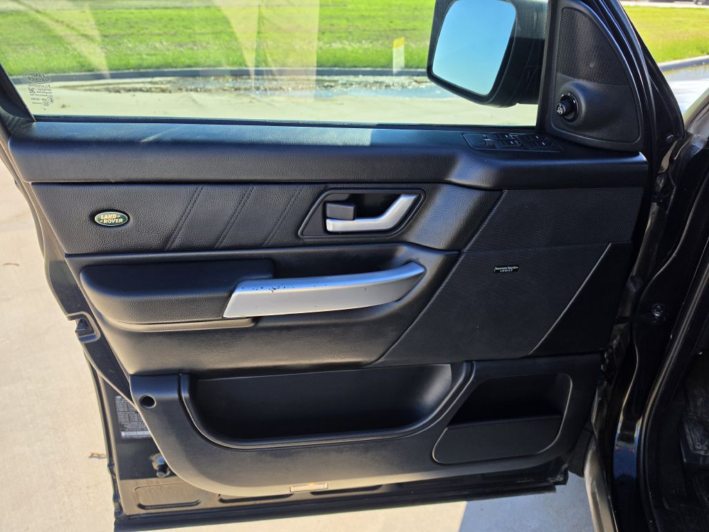2009 Land Rover Range Rover Sport Image 8