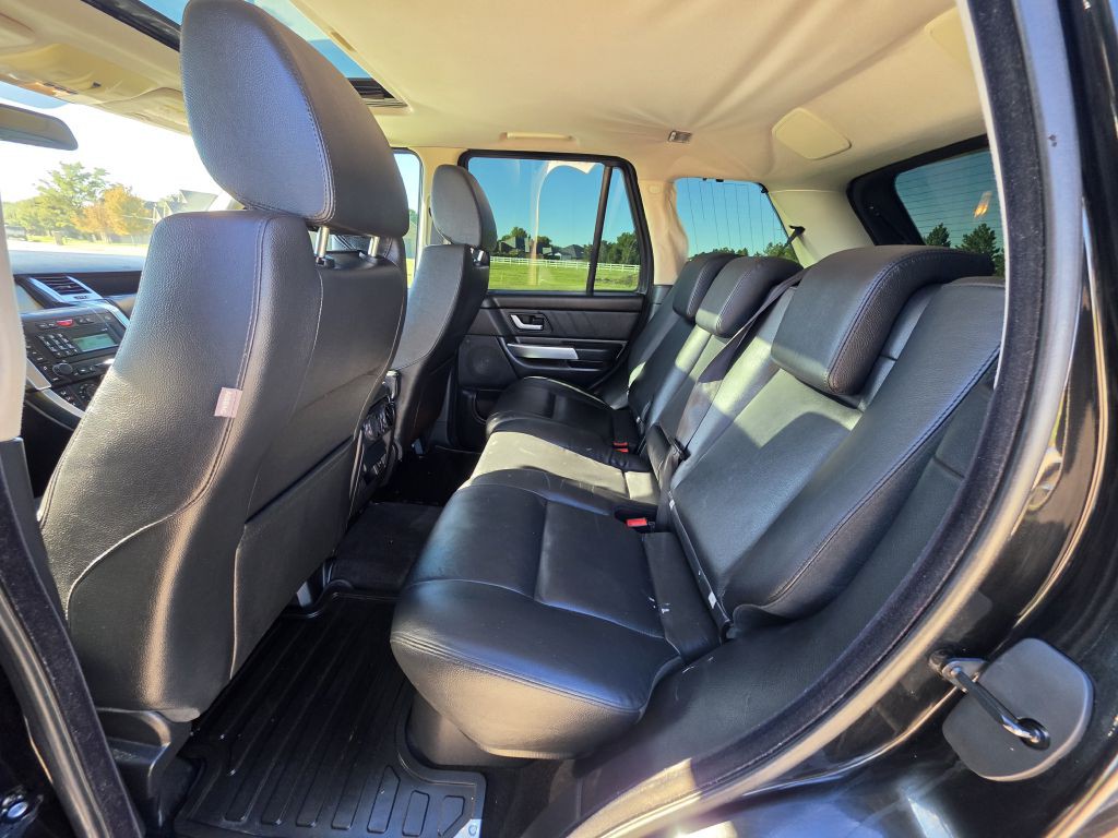 2009 Land Rover Range Rover Sport Image 9