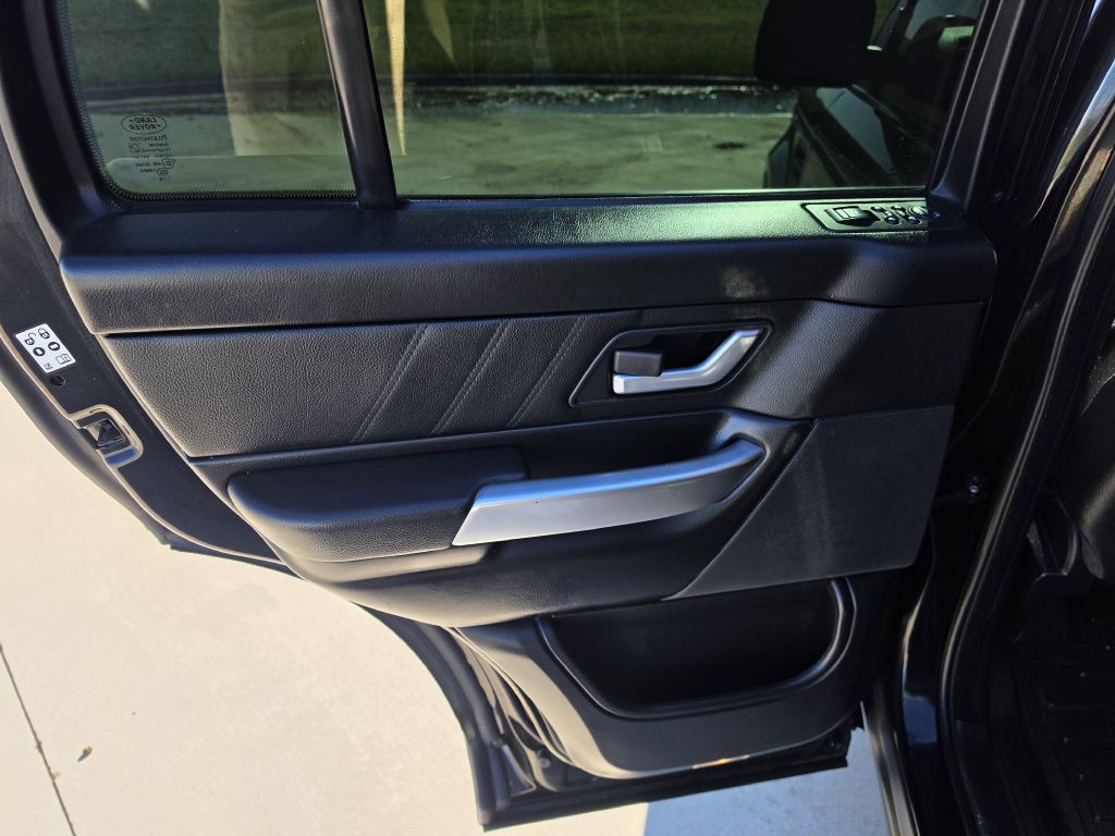 2009 Land Rover Range Rover Sport Image 10