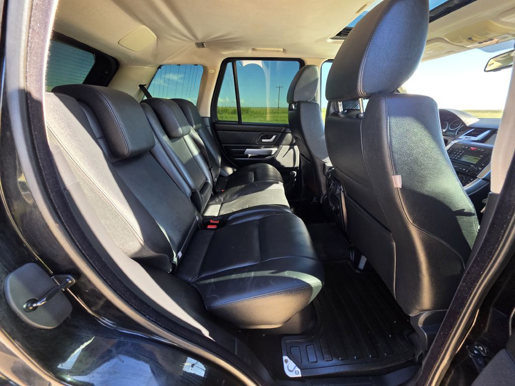 2009 Land Rover Range Rover Sport Image 12
