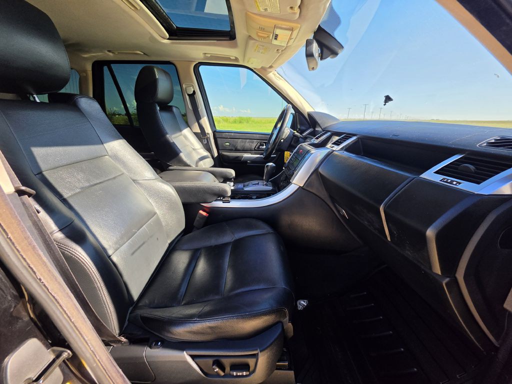 2009 Land Rover Range Rover Sport Image 14