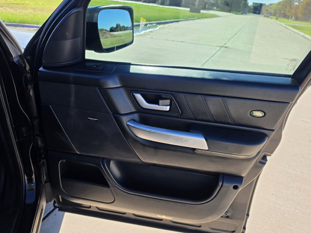 2009 Land Rover Range Rover Sport Image 15