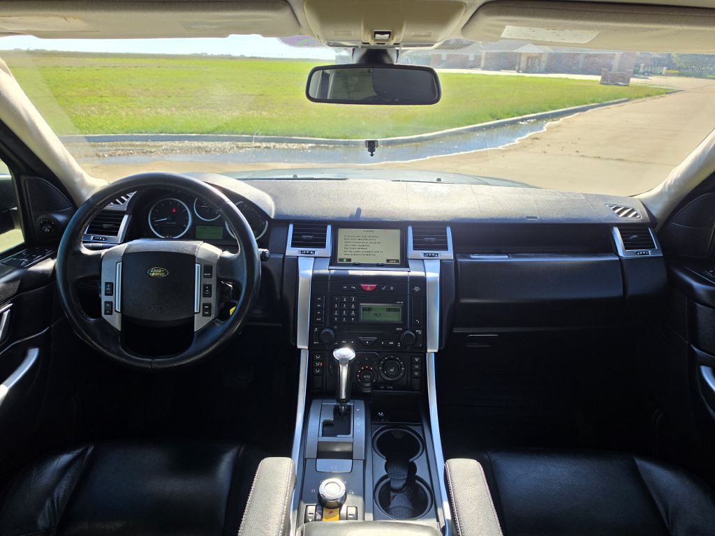 2009 Land Rover Range Rover Sport Image 17