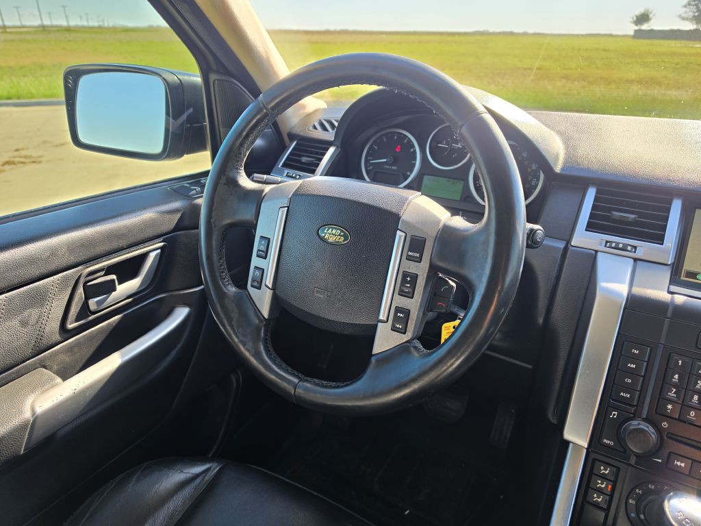 2009 Land Rover Range Rover Sport Image 18