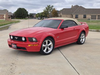Image for 2006 Ford Mustang Gt Deluxe ID: 7644545