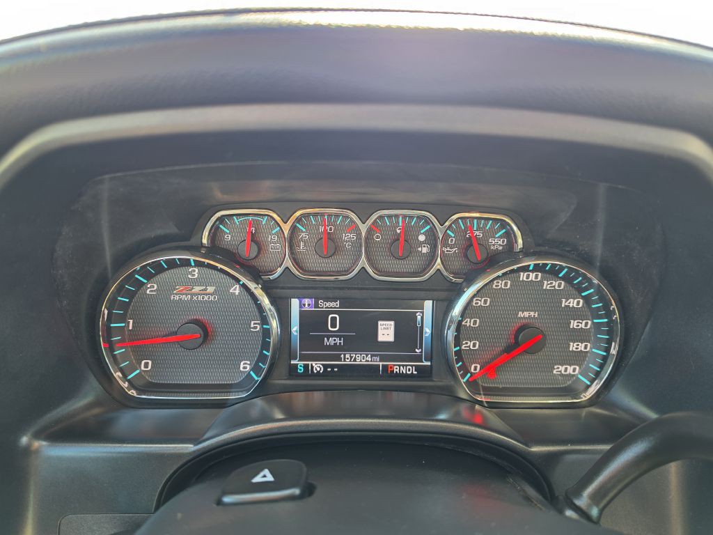 2017 Chevrolet Silverado 1500 Image 18