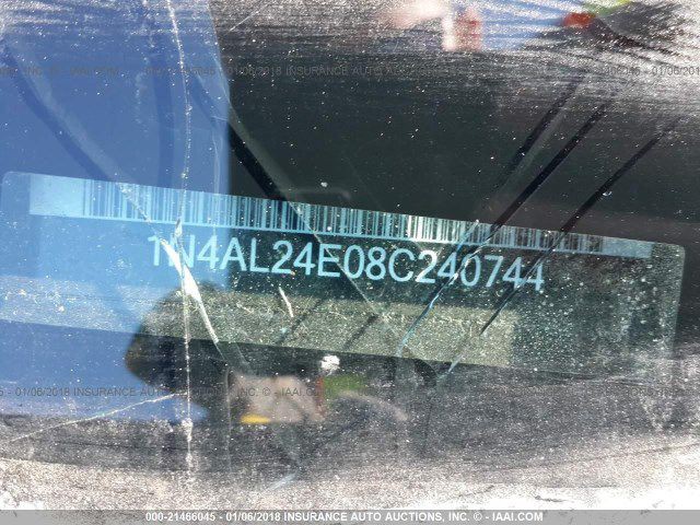 2008 Nissan Altima Image 9