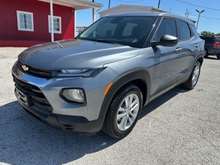 Image for 2021 Chevrolet Trailblazer LS ID: 6718019