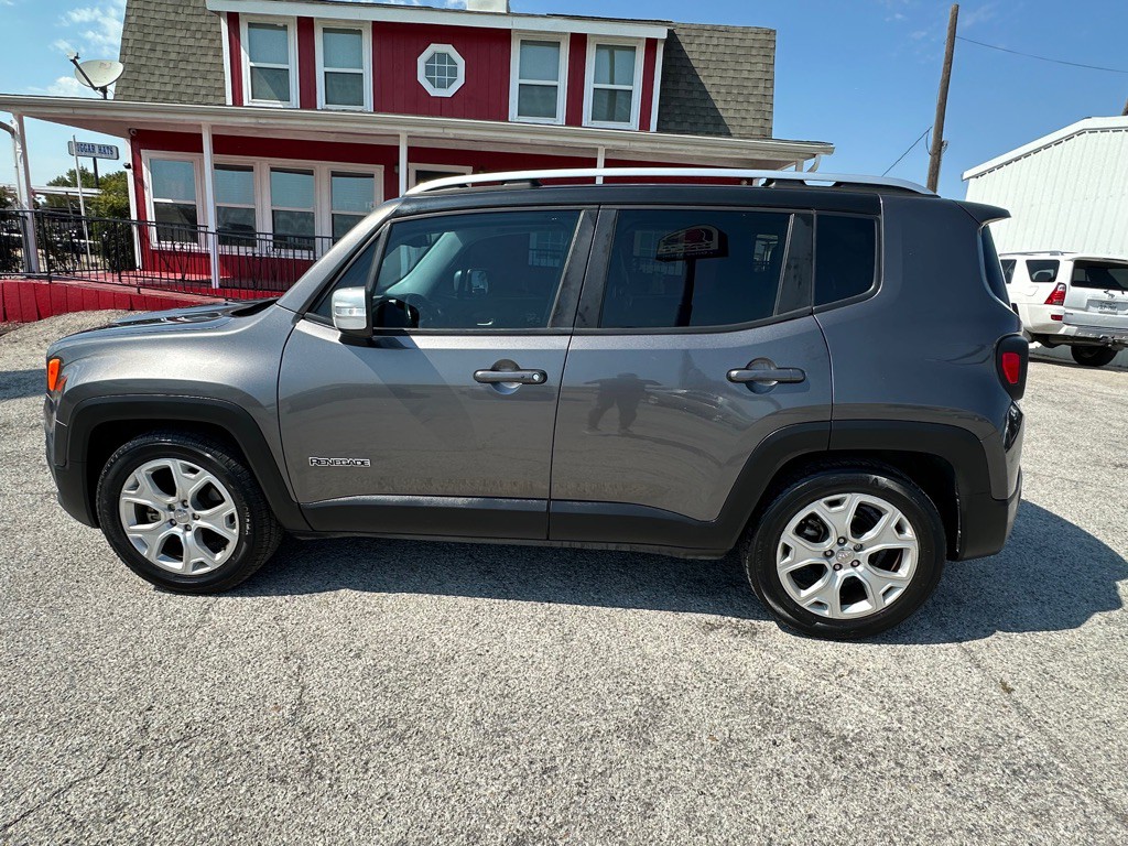 2017 Jeep Renegade Image 2