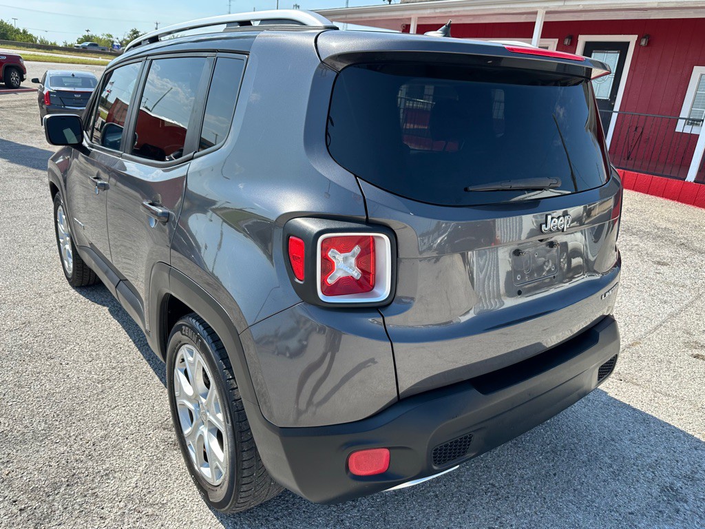 2017 Jeep Renegade Image 3
