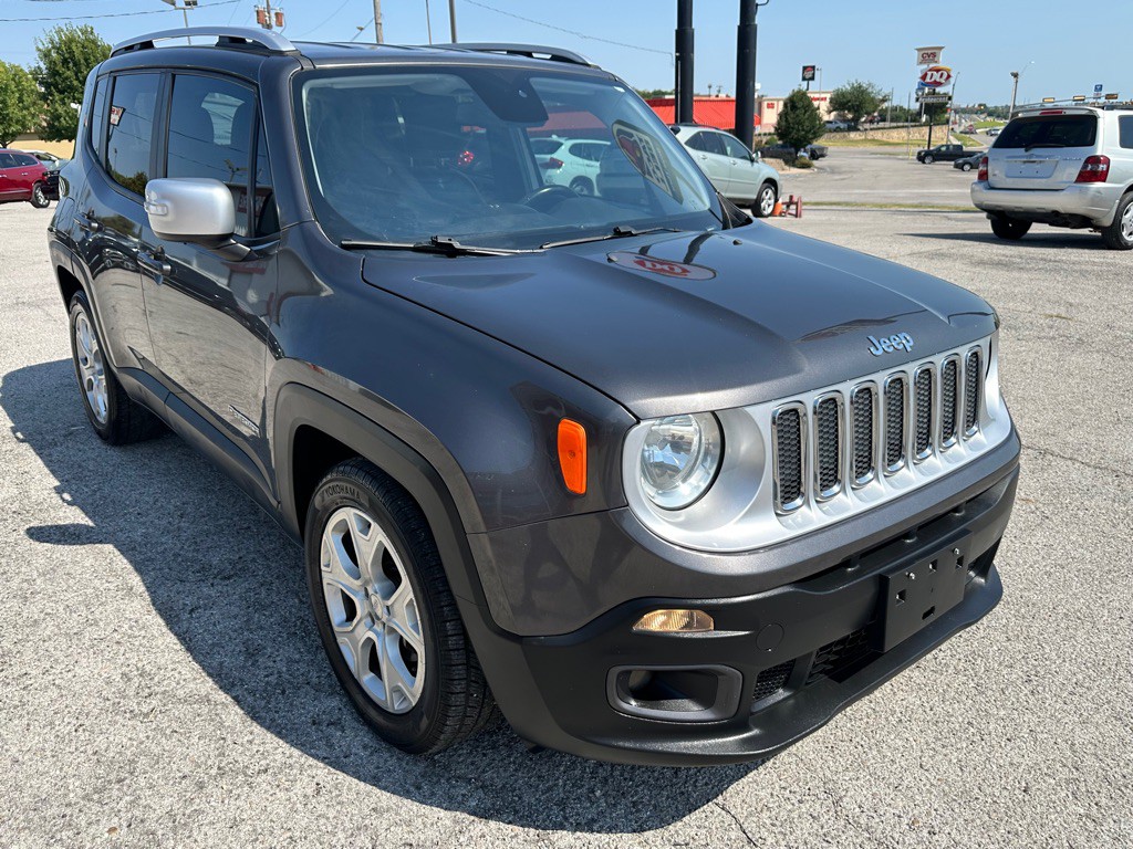 2017 Jeep Renegade Image 6