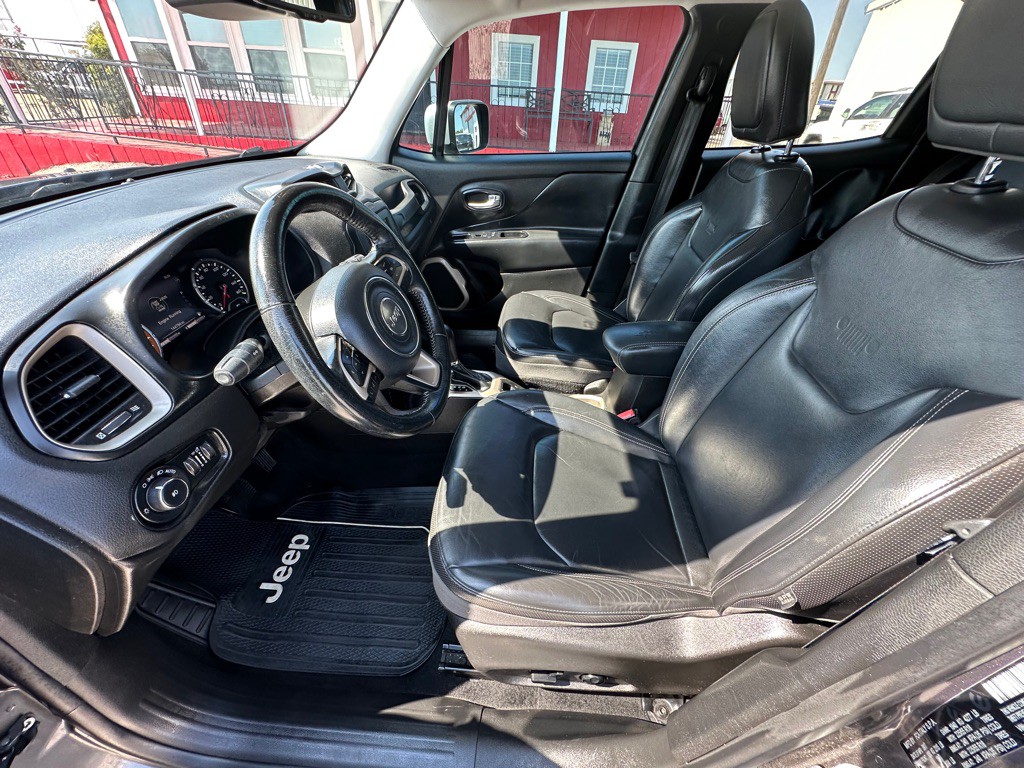 2017 Jeep Renegade Image 7