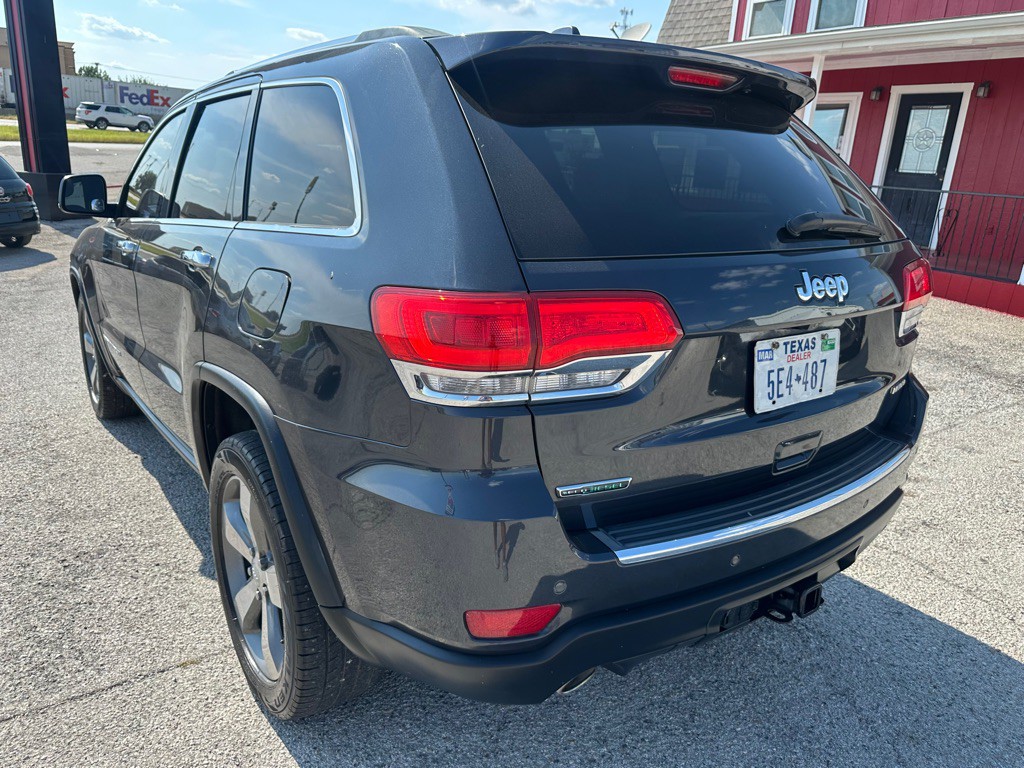 2014 Jeep Grand Cherokee Image 3