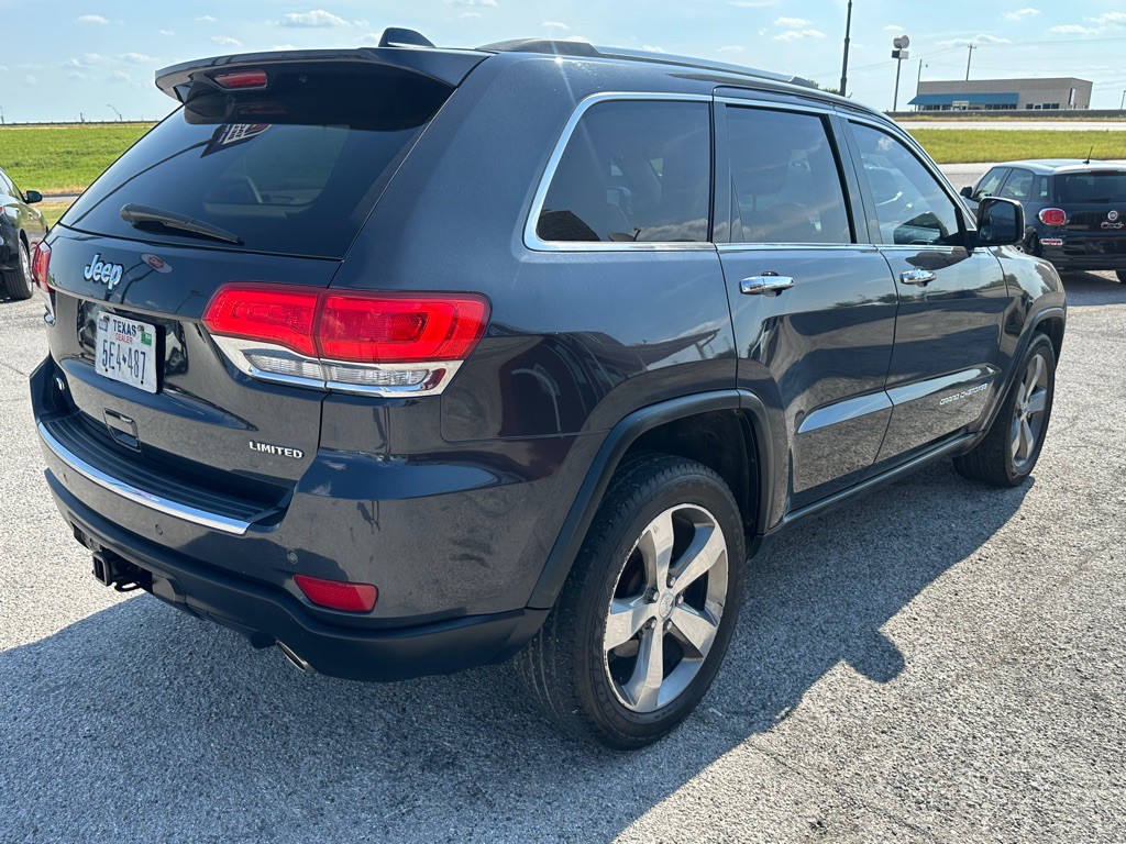2014 Jeep Grand Cherokee Image 4