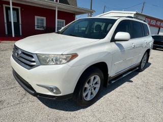 Image for 2013 Toyota Highlander BASE ID: 6746777
