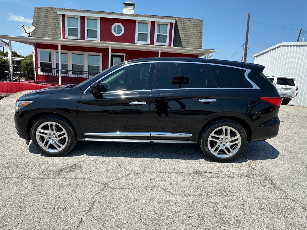 2013 INFINITI JX35 Image 2