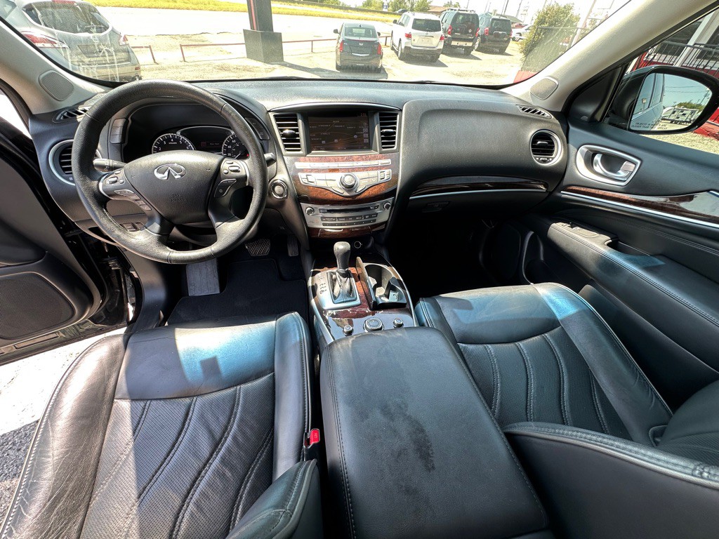 2013 INFINITI JX35 Image 10