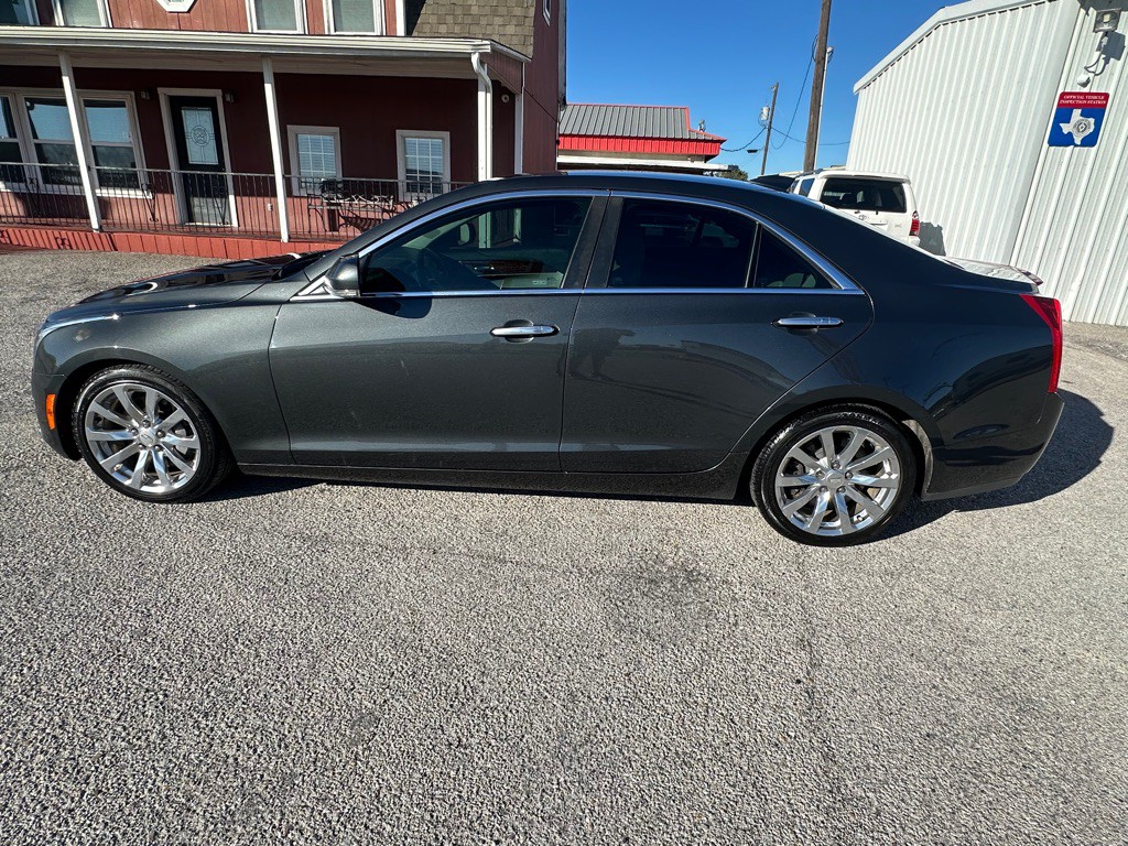 2017 Cadillac ATS Image 2