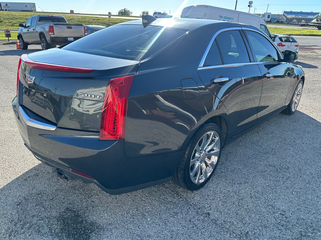 2017 Cadillac ATS Image 4
