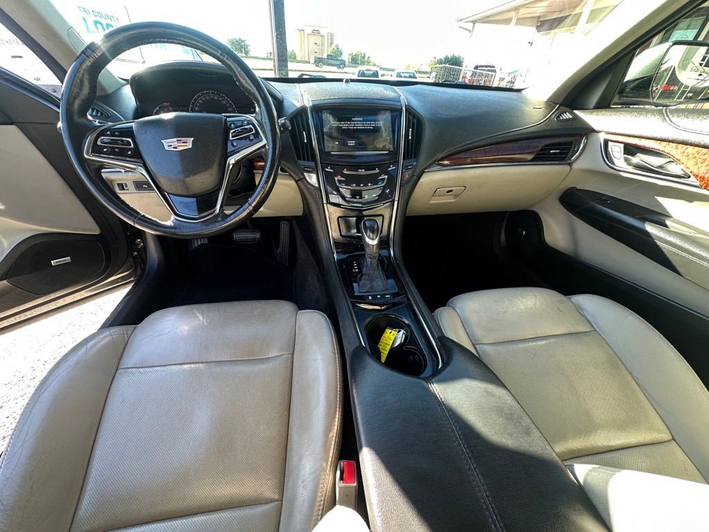 2017 Cadillac ATS Image 9