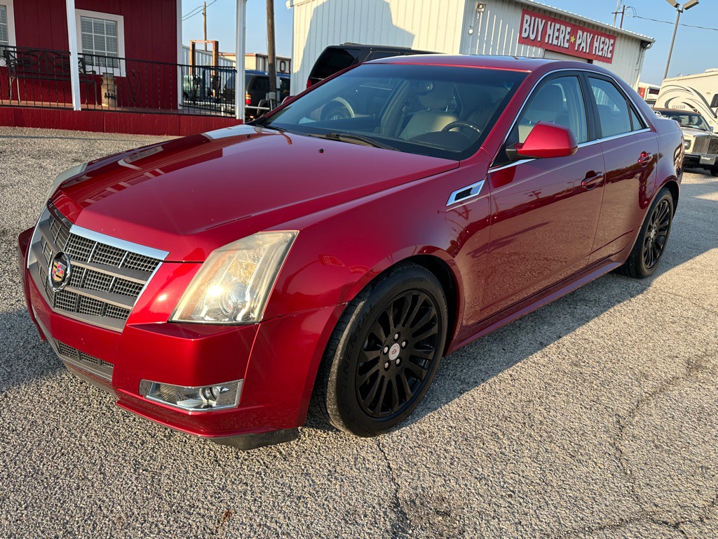 2011 Cadillac CTS Image 1