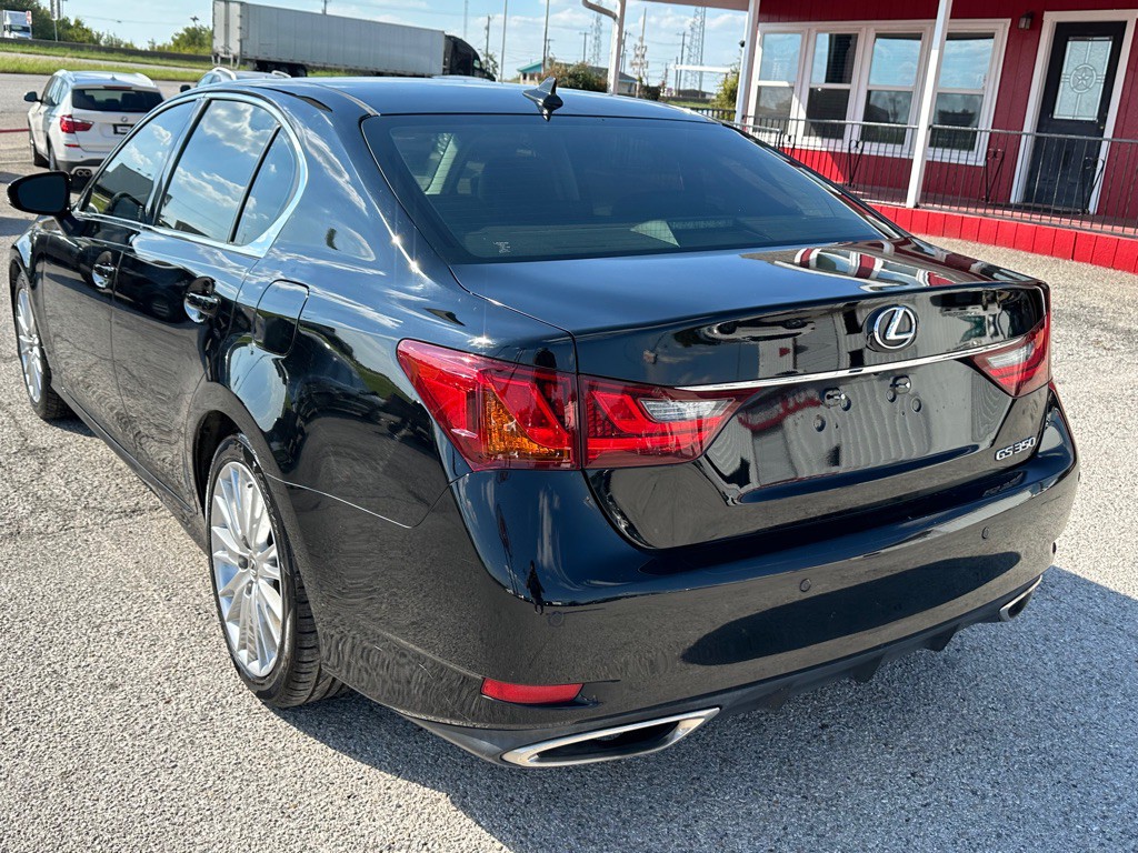 2013 Lexus GS Image 3
