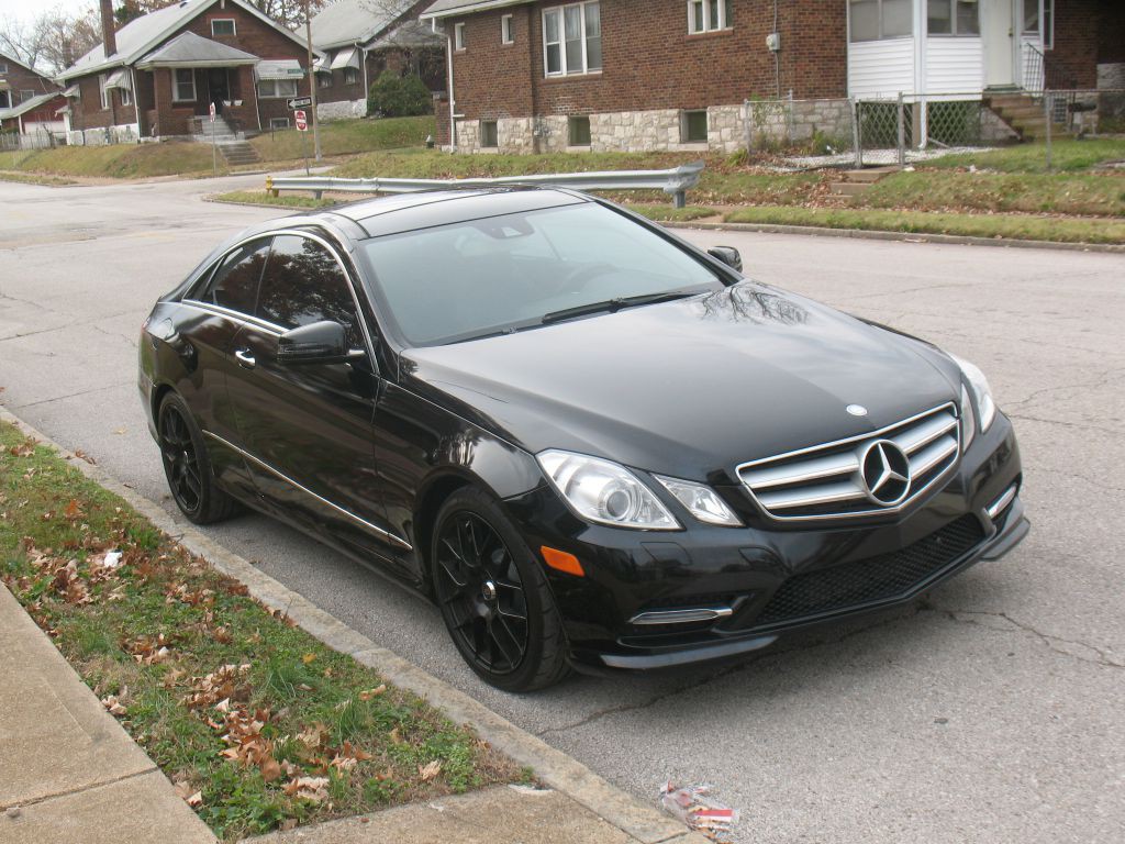 2013 Mercedes-Benz E-Class Image 3