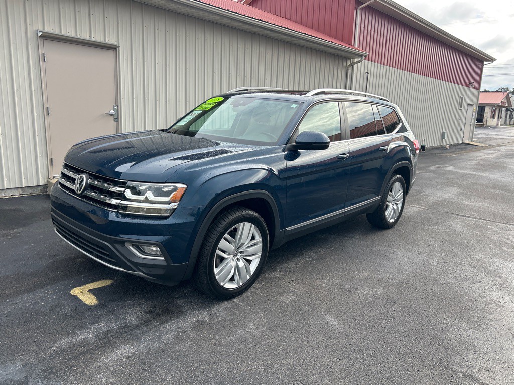 2018 Volkswagen Atlas Image 2