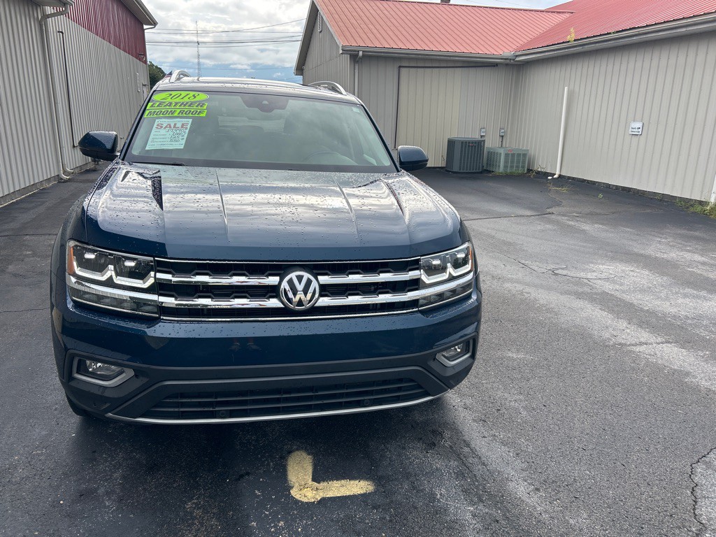 2018 Volkswagen Atlas Image 3