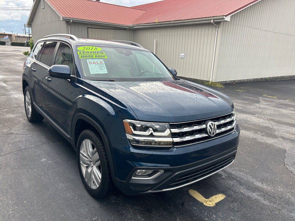 2018 Volkswagen Atlas Image 4